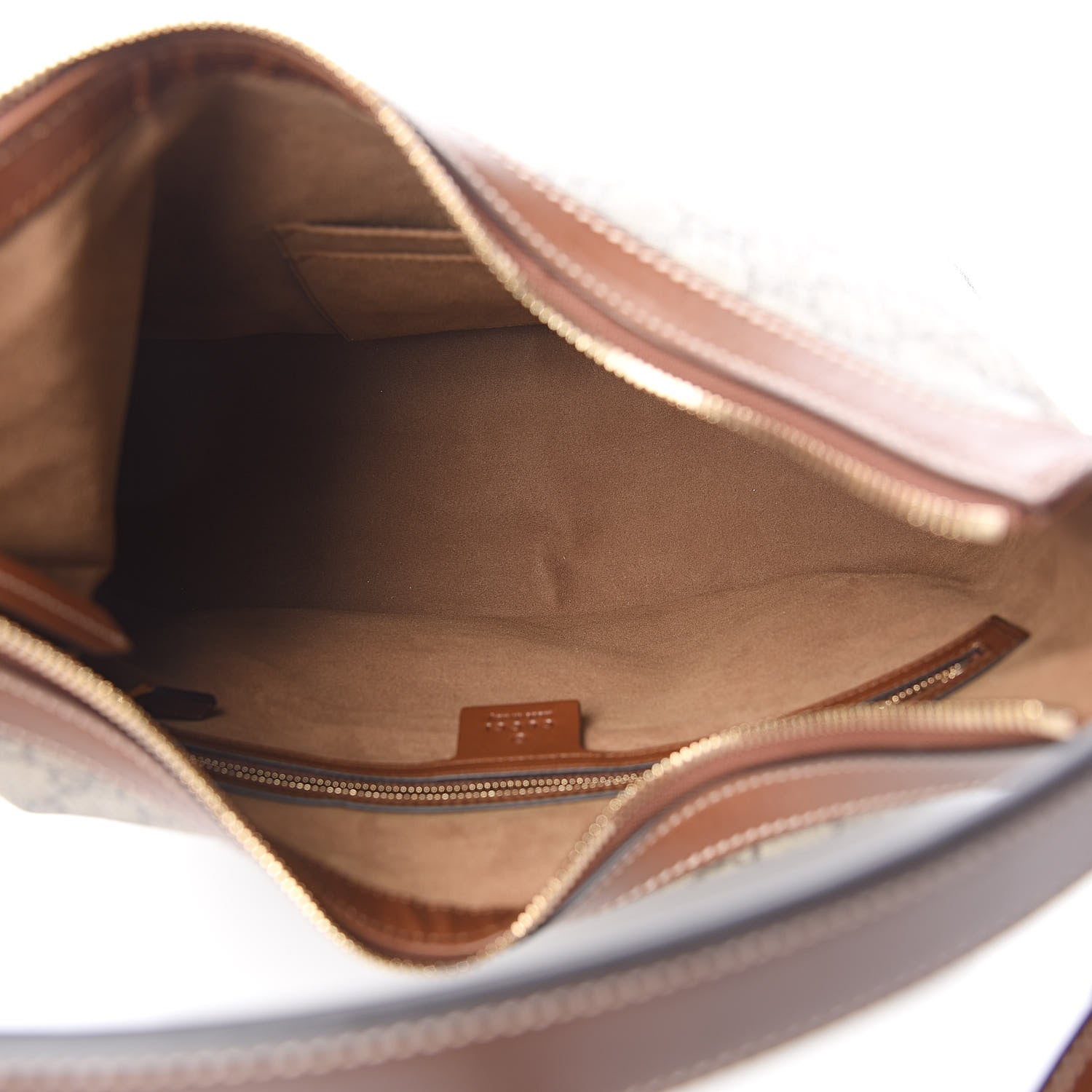 Gucci GG Supreme Monogram Linea A Hobo Brown 5 of 10