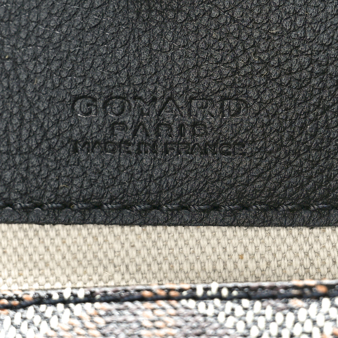 Goyard Goyardine Saint Louis PM Black 7 of 10