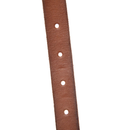 Gucci Faded Calfskin Double G 20mm Belt 85 34 Cuir 5 of 7