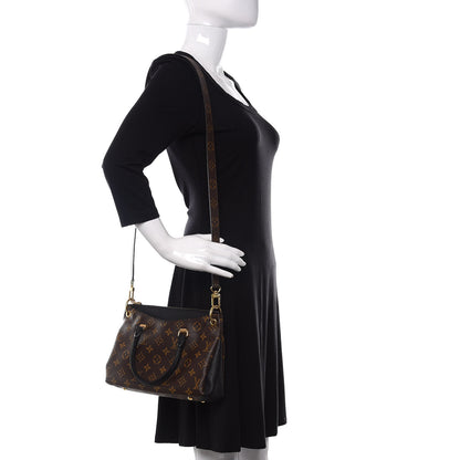 Louis Vuitton Monogram Pallas Full BB Black 2 of 10