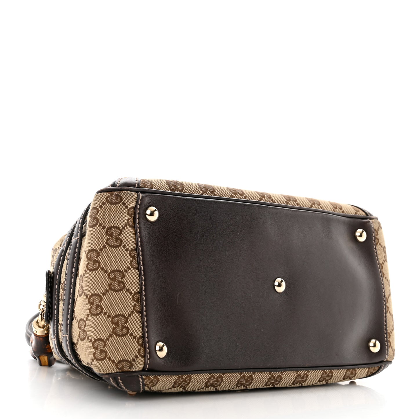 Monogram Medium Wave Boston Dark Brown