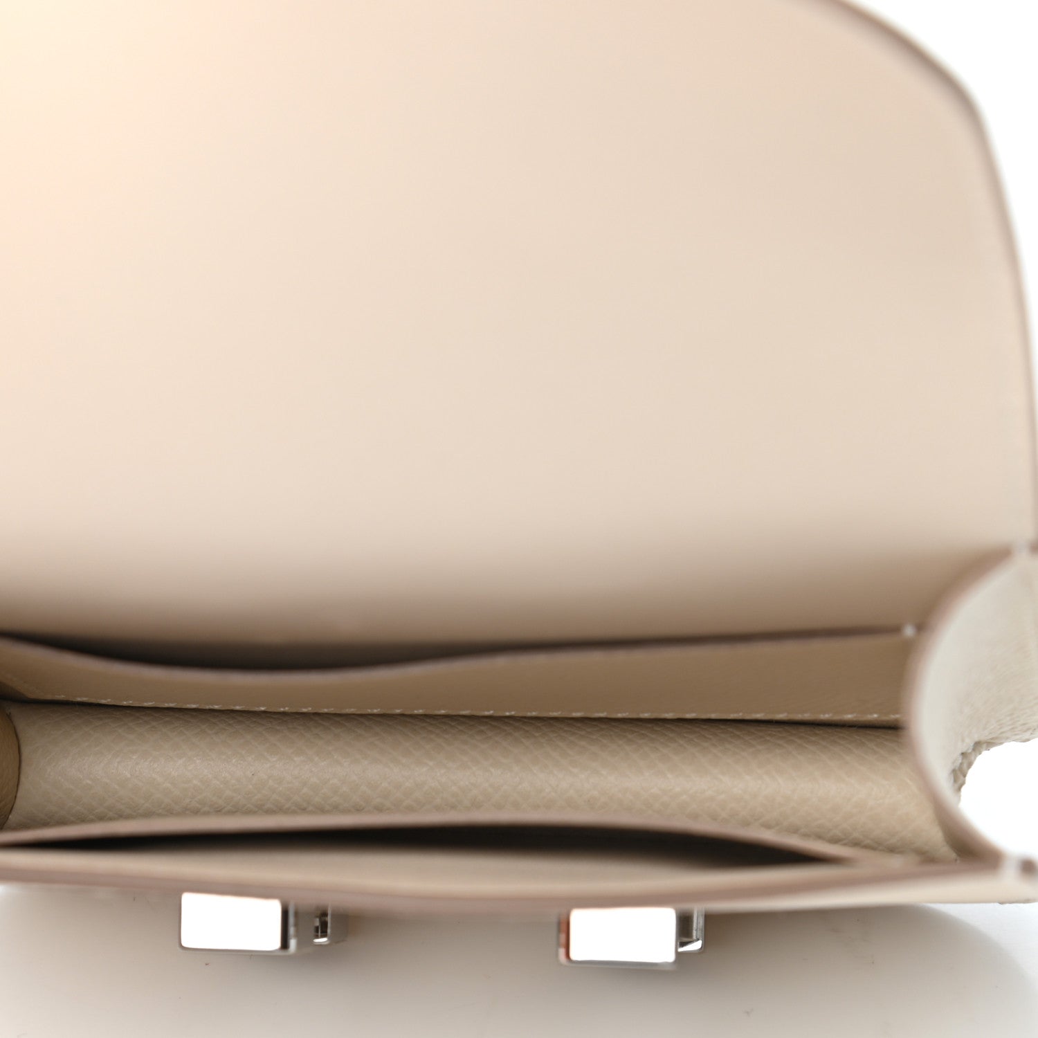Hermes Epsom Constance Slim Wallet Craie 4 of 7