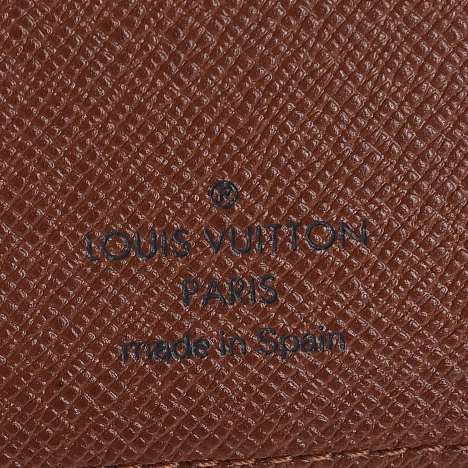 Louis Vuitton Monogram Pocket Agenda Cover 6 of 7