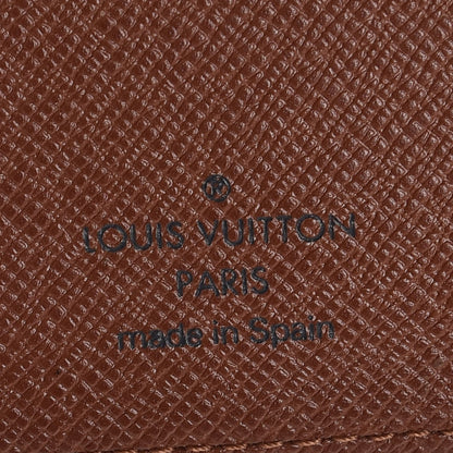 Louis Vuitton Monogram Pocket Agenda Cover 6 of 7