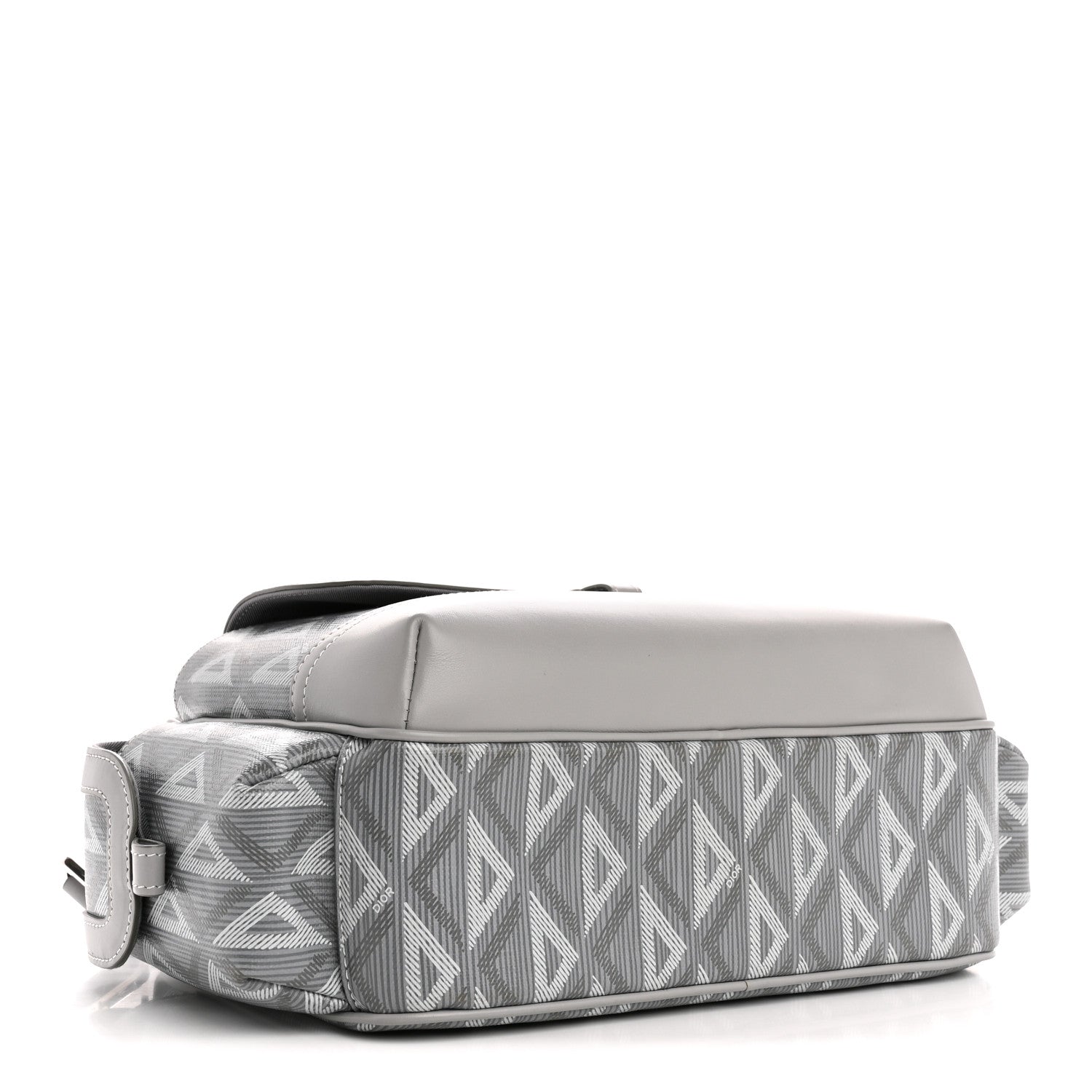 Christian Dior Coated Canvas CD Diamond Hit The Road Messenger