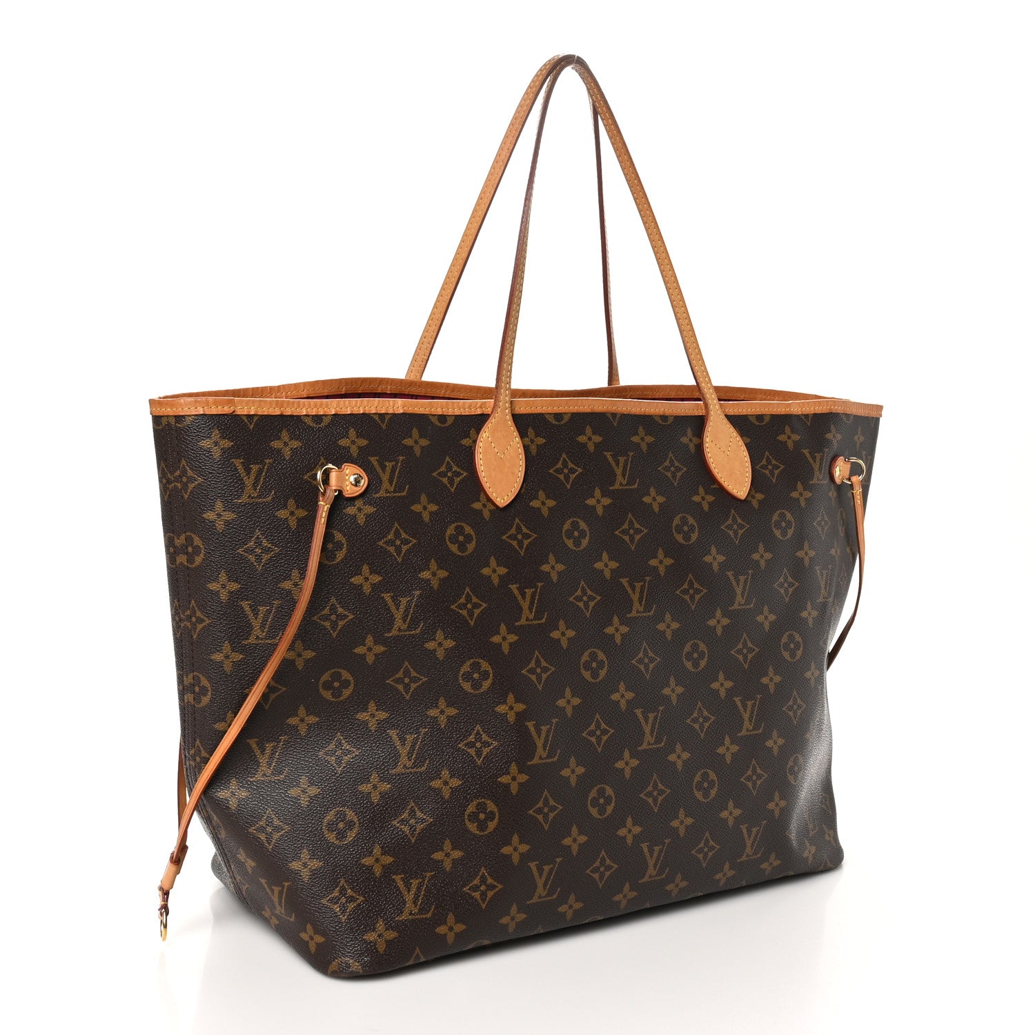 Louis Vuitton Monogram Neo Neverfull GM Pivoine 4 of 11