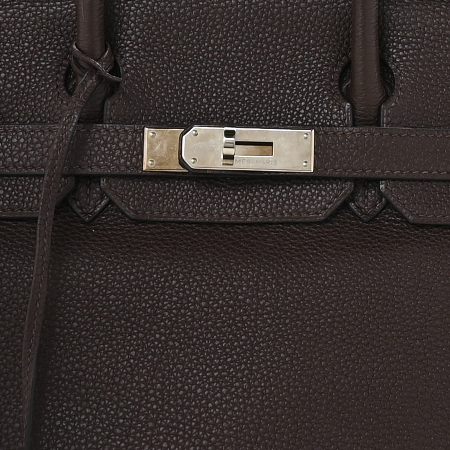 Togo Birkin 30 Chocolate