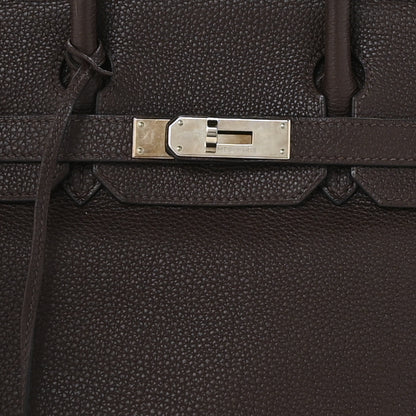 Hermes Togo Birkin 30 Chocolate 8 of 11