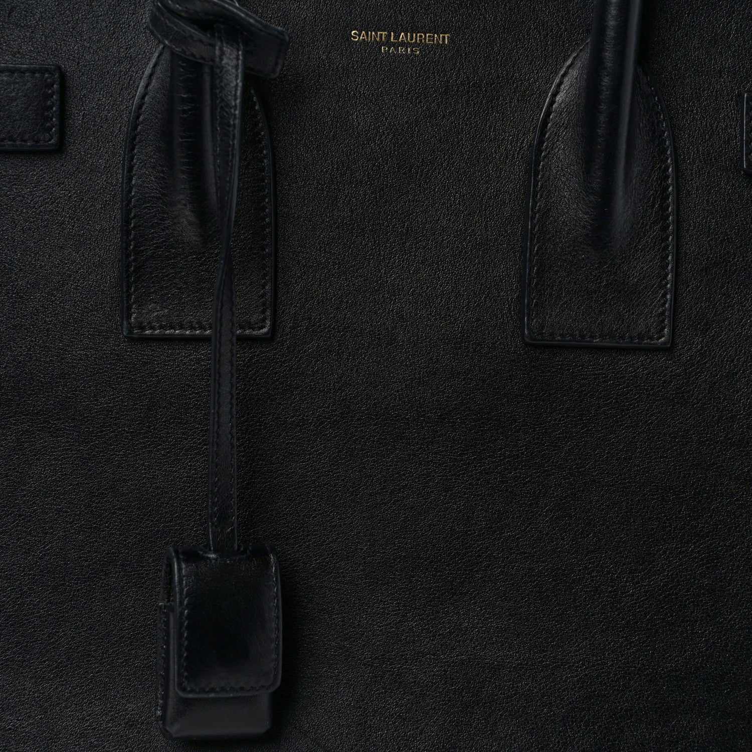 Saint Laurent Calfskin Small Sac De Jour Black 8 of 13