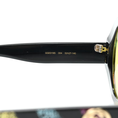 Gucci Acetate Round Glitter GG0319S Sunglasses Rainbow 7 of 7