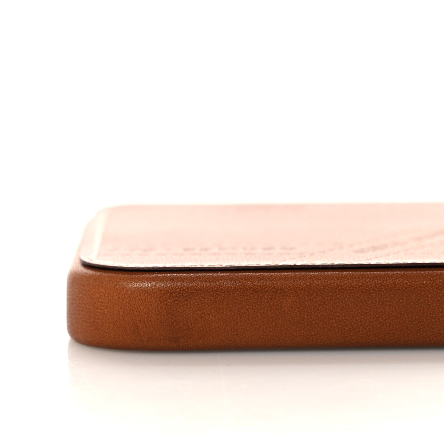 Barenia Bolduc iPhone 12/12 Pro Case Fauve