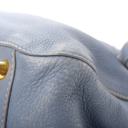 Miu Miu Vitello Daino Top Handle Tote 11 of 15