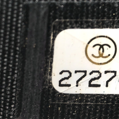 Chanel Caviar Quilted CC Filigree Clutch With Chain Black 8 of 10