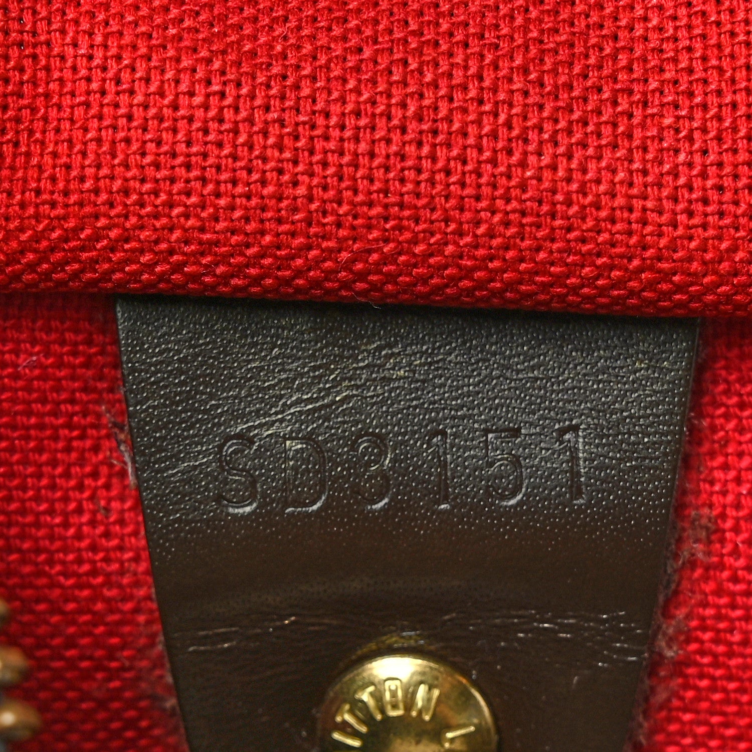 Louis Vuitton Damier Ebene Speedy 30 6 of 12
