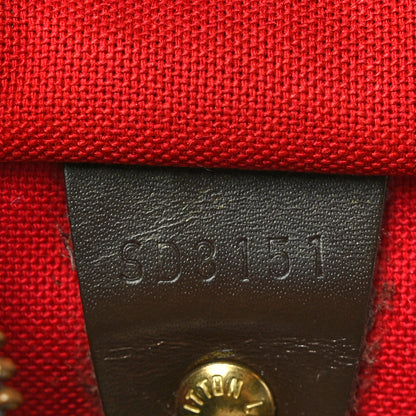 Louis Vuitton Damier Ebene Speedy 30 6 of 12