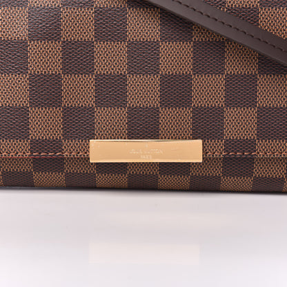 Louis Vuitton Damier Ebene Favorite MM 11 of 11