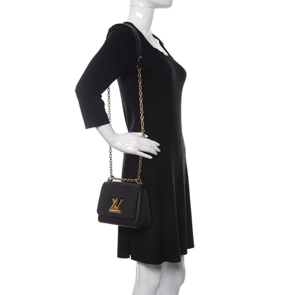 Louis Vuitton Epi Twist Shoulder Bag PM Black 2 of 10