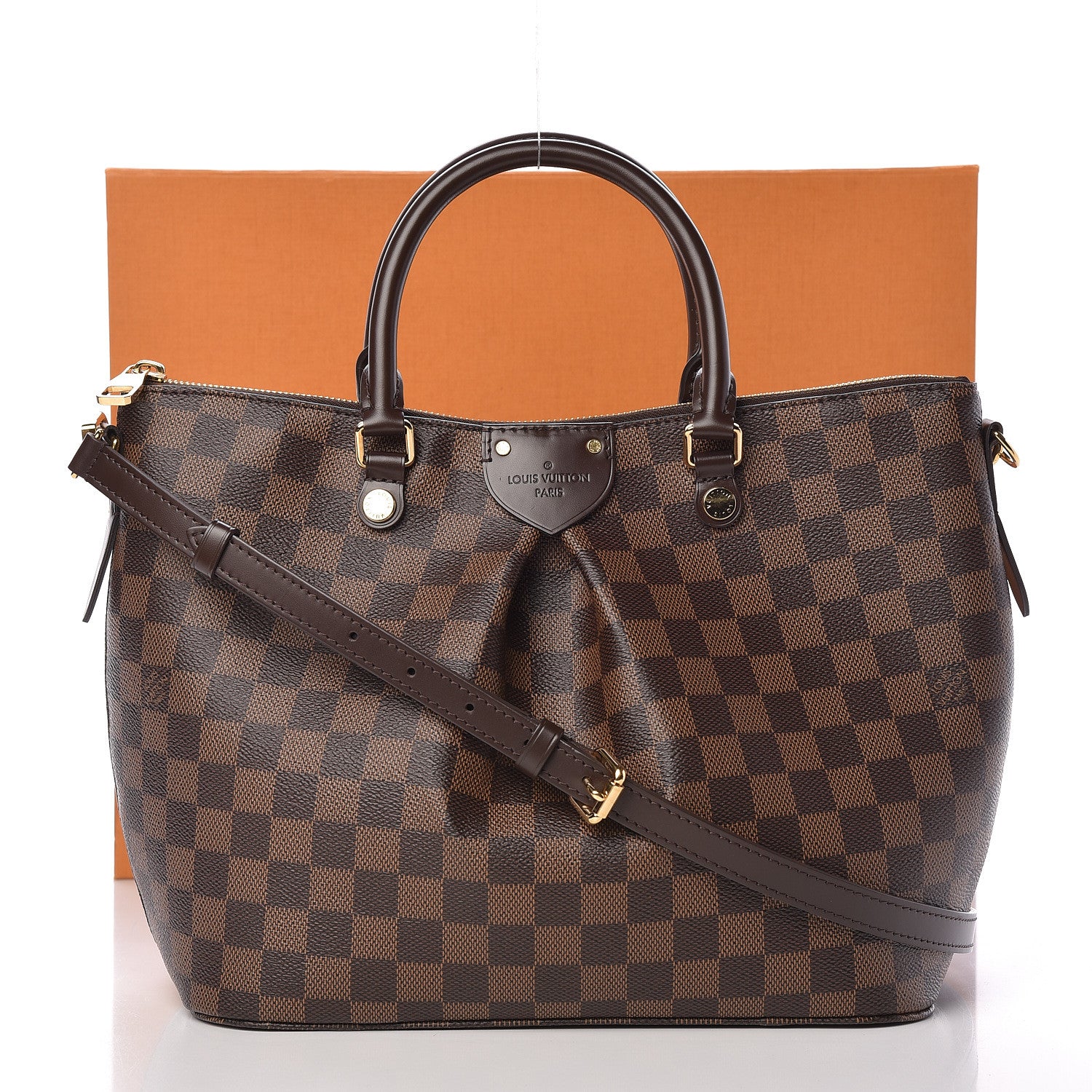 Louis Vuitton Damier Ebene Siena MM 12 of 12