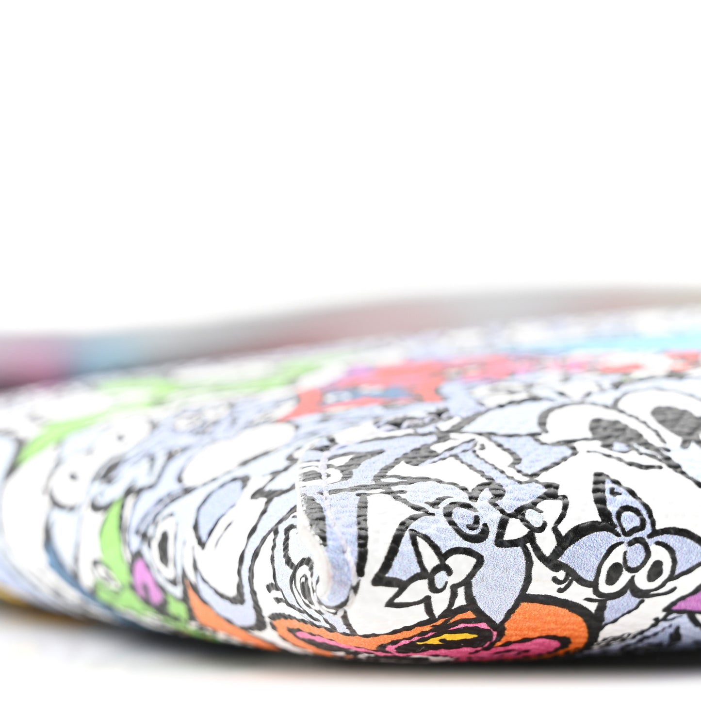 Monogram Comics Trio Envelope Pouch Multicolor