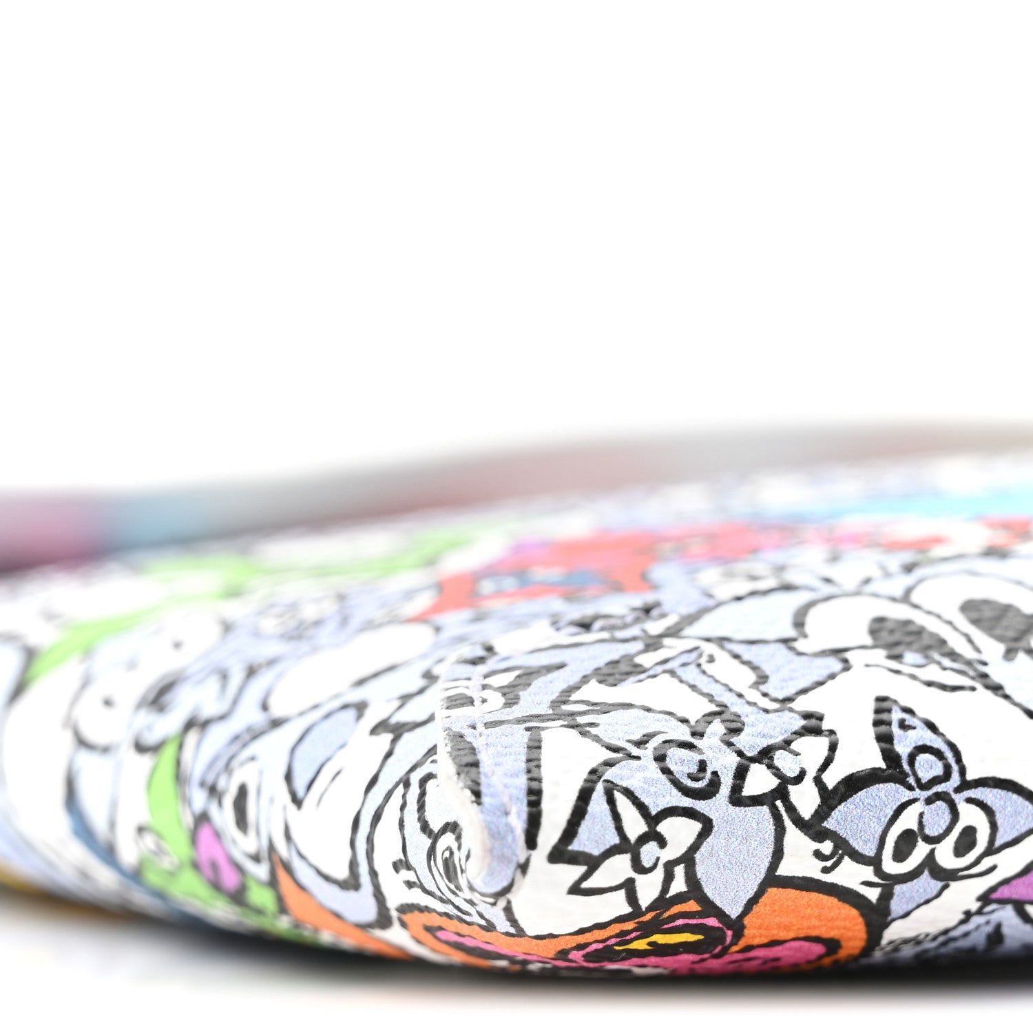 Louis Vuitton Monogram Comics Trio Envelope Pouch Multicolor 11 of 14
