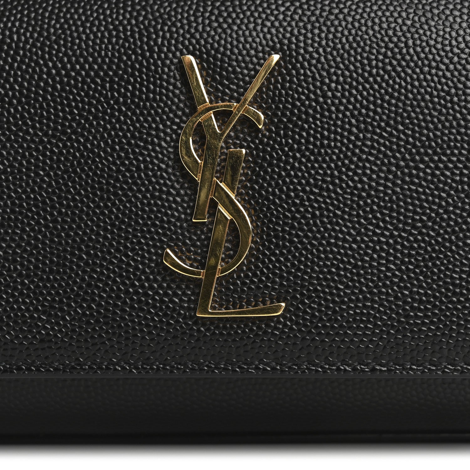 Saint Laurent Grain De Poudre Monogram Kate Belt Bag Black 11 of 12