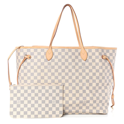Louis Vuitton Damier Azur Neo Neverfull GM 1 of 9