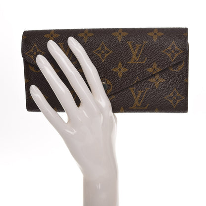 Louis Vuitton Monogram Josephine Wallet Vert 2 of 15