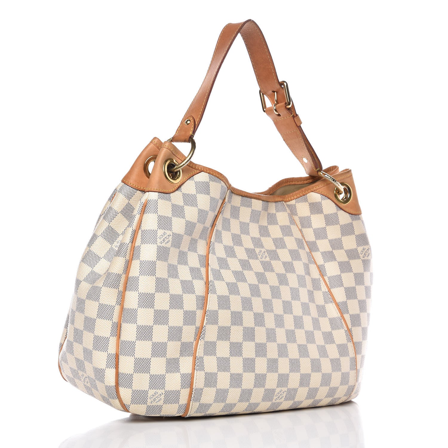 Louis Vuitton Damier Azur Galliera PM 3 of 19
