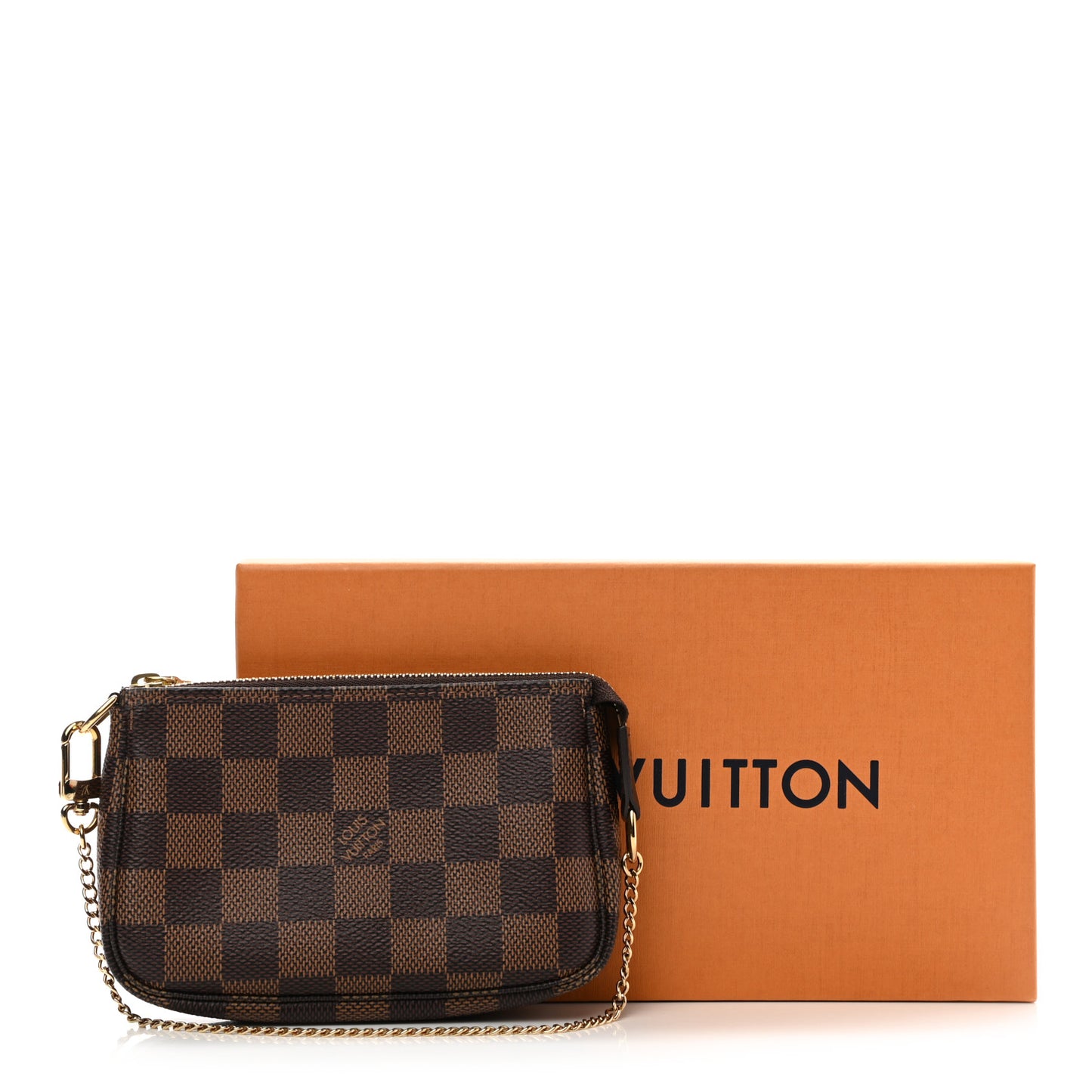 Damier Ebene Mini Pochette Accessories
