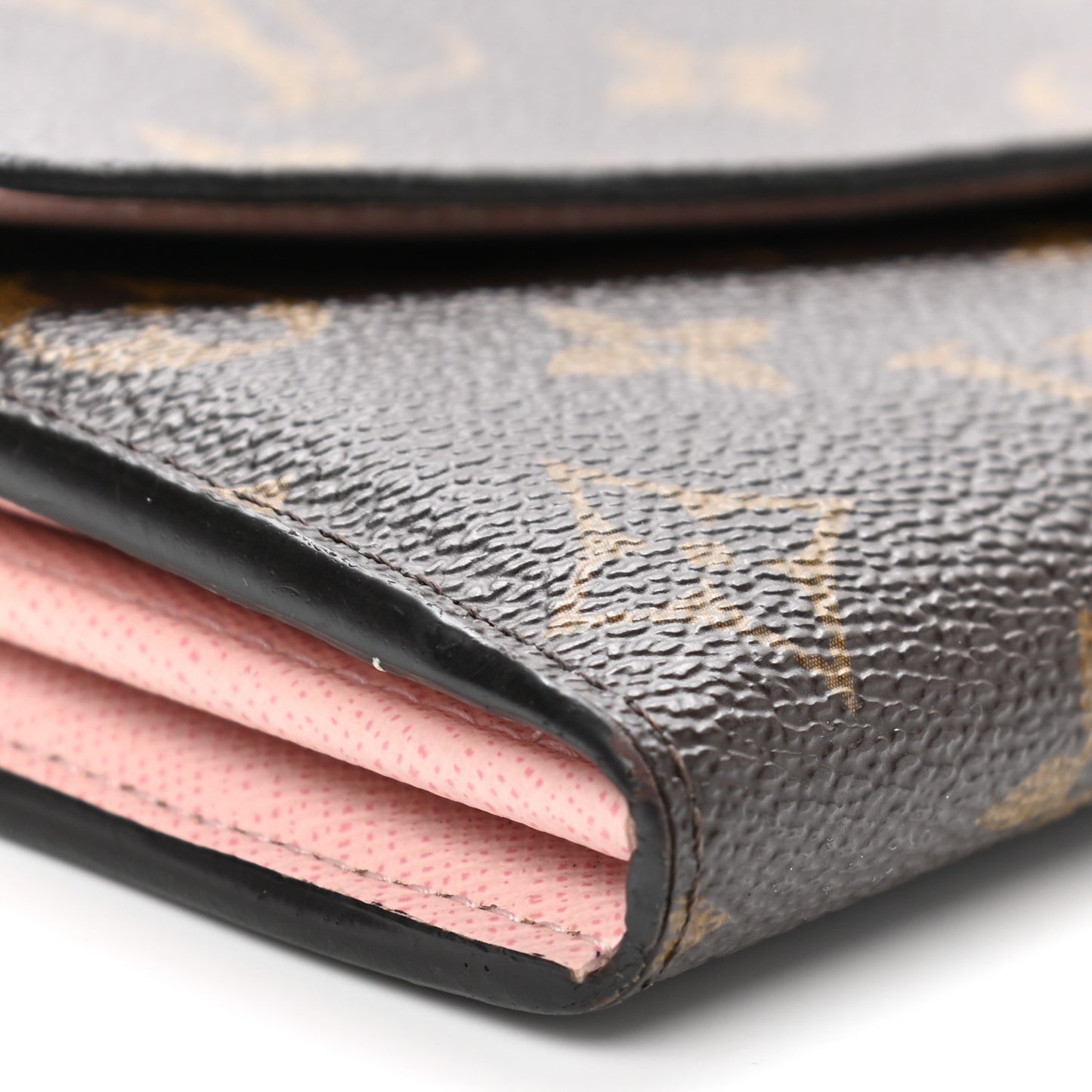Monogram Sarah Wallet NM Rose Ballerine