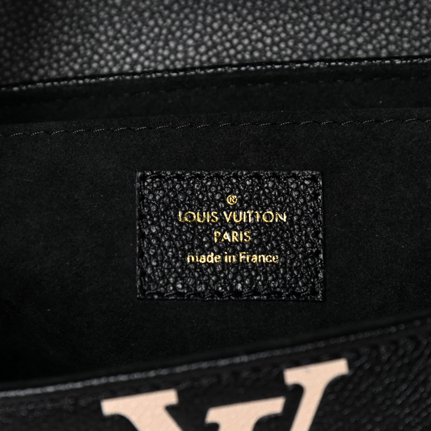Louis Vuitton Empreinte Monogram Giant Favorite Black Beige 6 of 10