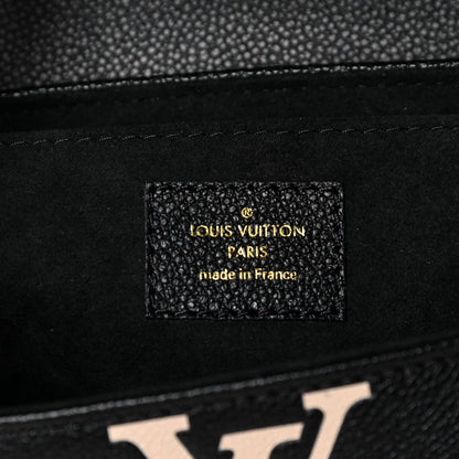Louis Vuitton Empreinte Monogram Giant Favorite Black Beige 6 of 10