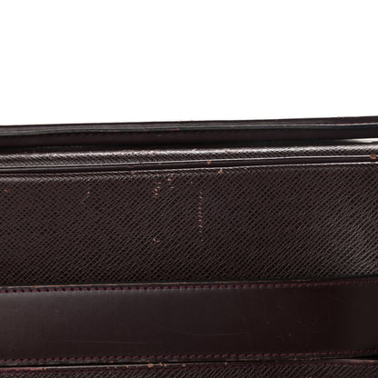 Louis Vuitton Taiga Odessa Laptop Bag Acajou 16 of 18