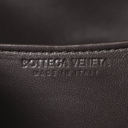 Bottega Veneta Nappa Intrecciato Knot Lock Top Handle Crossbody Bag Fondant 6 of 10