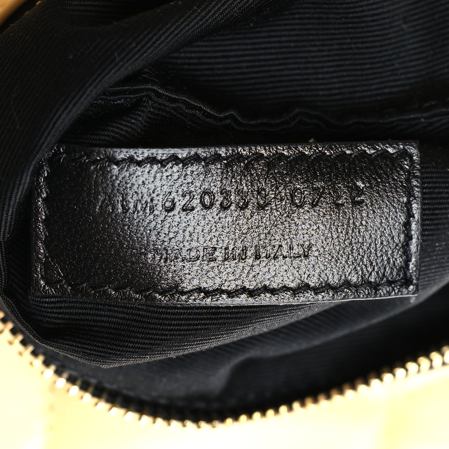 Saint Laurent Lambskin Quilted Toy Loulou Puffer Monogram Chain Satchel Jaune Pale 7 of 10