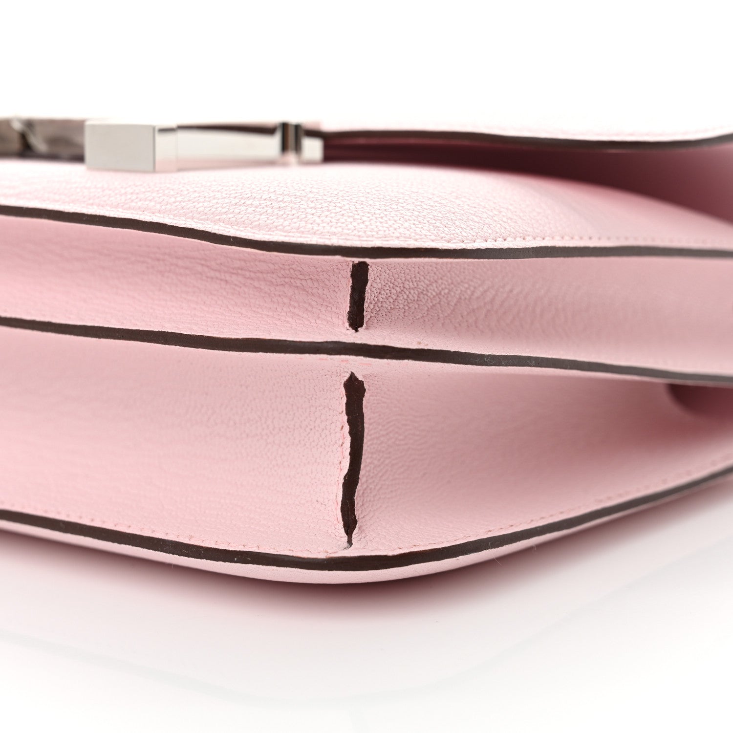 Hermes Chevre Mysore Constance 18 Rose Darling 11 of 12