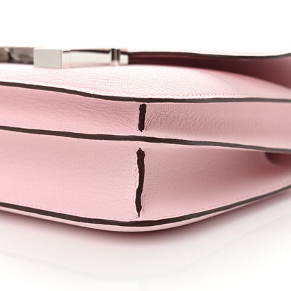 Hermes Chevre Mysore Constance 18 Rose Darling 11 of 12