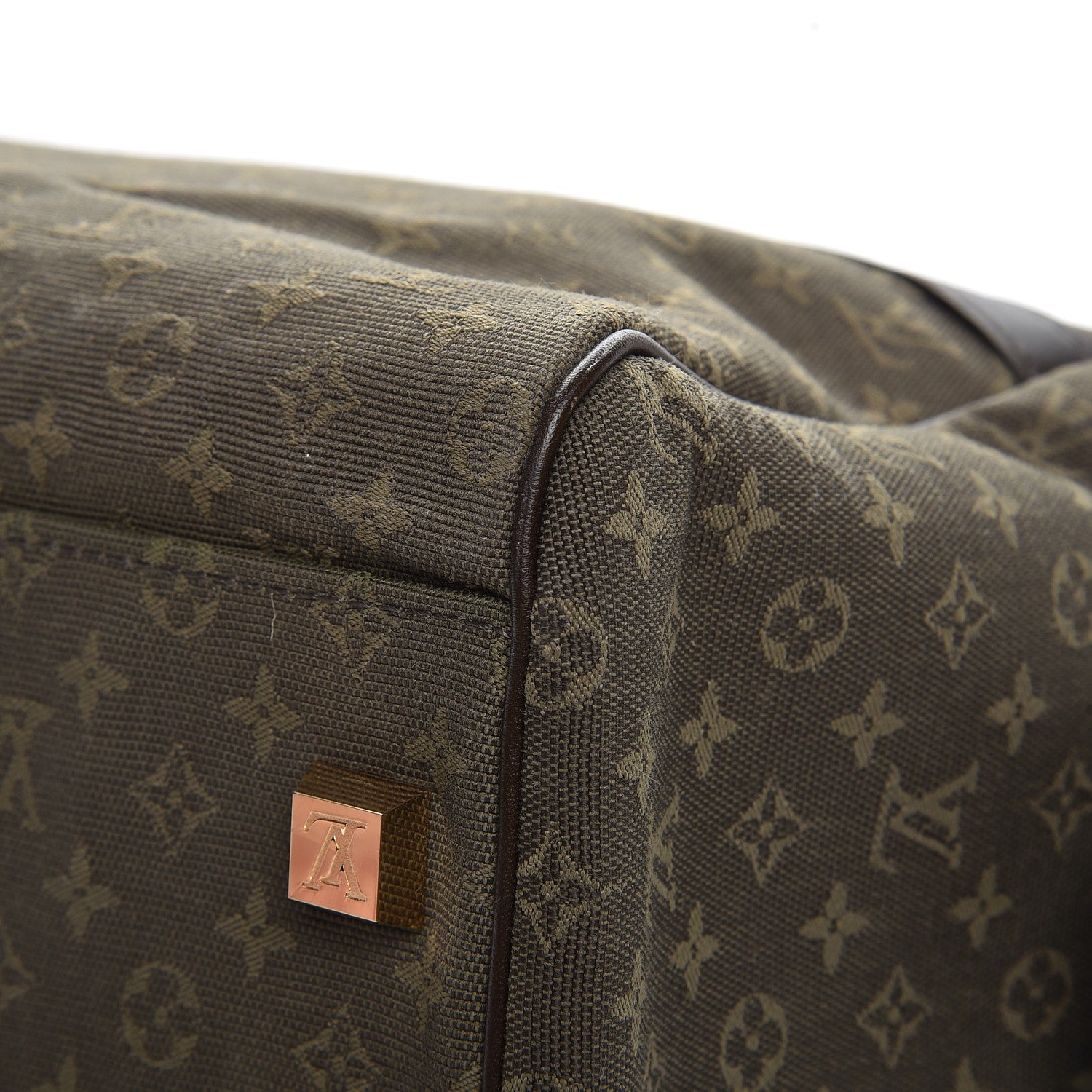 Louis Vuitton Mini Monogram Josephine GM Kaki 12 of 13