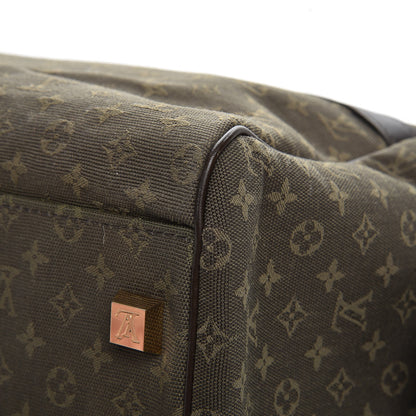 Louis Vuitton Mini Monogram Josephine GM Kaki 12 of 13