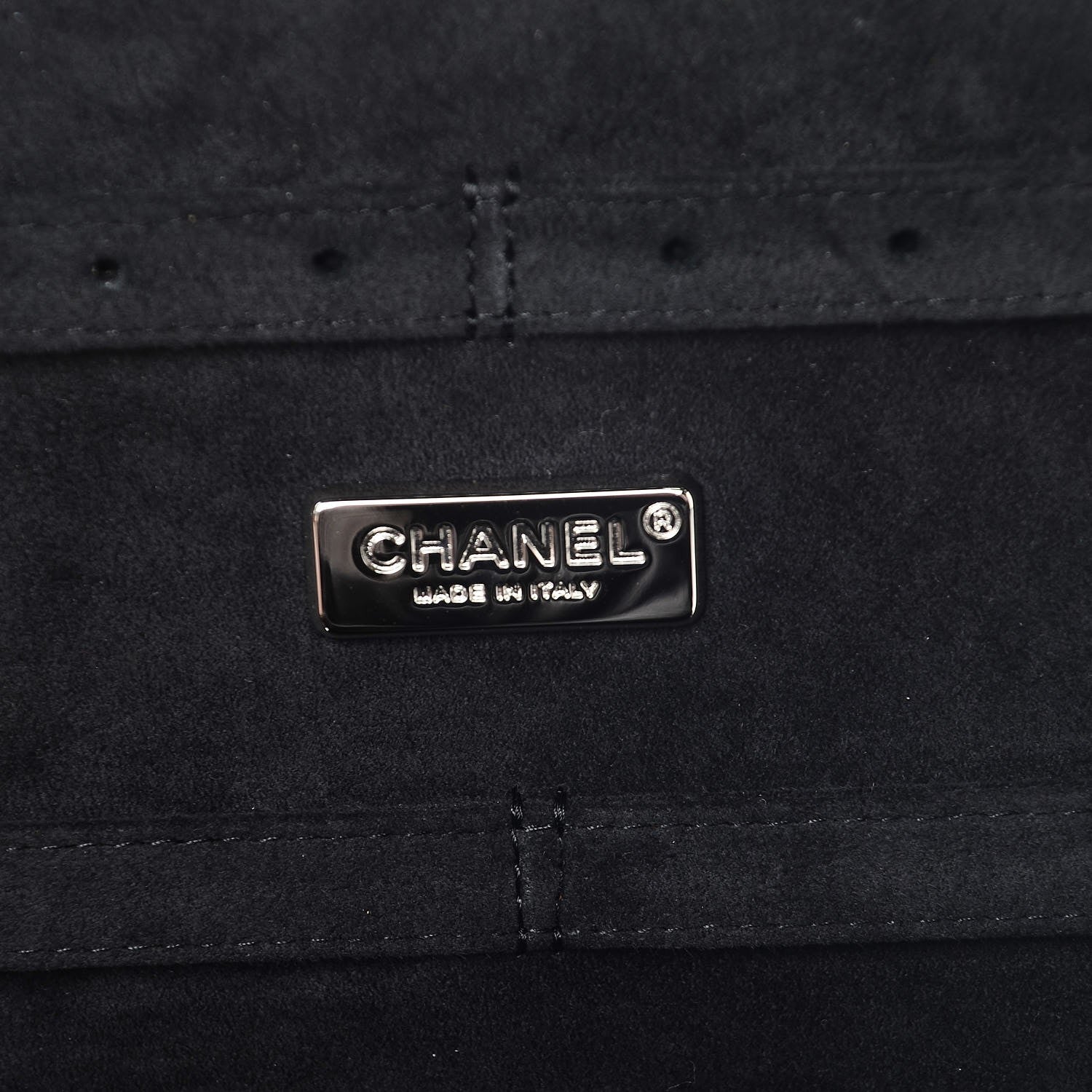 Chanel Lambskin Quilted Jewelry Case Black 8 of 10