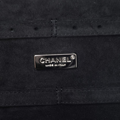 Chanel Lambskin Quilted Jewelry Case Black 8 of 10