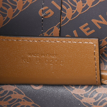 Givenchy Smooth Calfskin Wing Shopper Tote Military Green 7 of 11