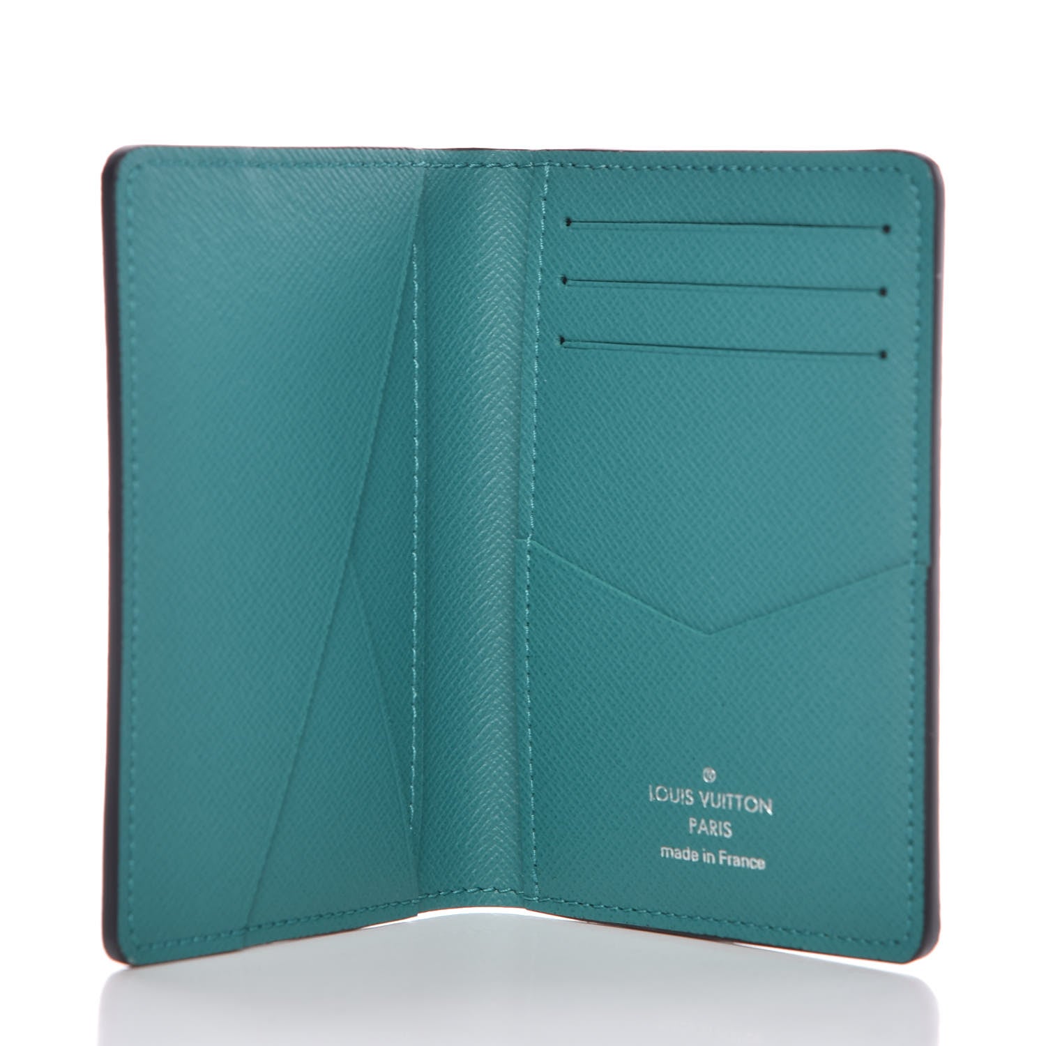 Louis Vuitton Monogram Pocket Organizer Green 5 of 7
