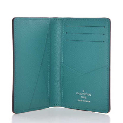Louis Vuitton Monogram Pocket Organizer Green 5 of 7