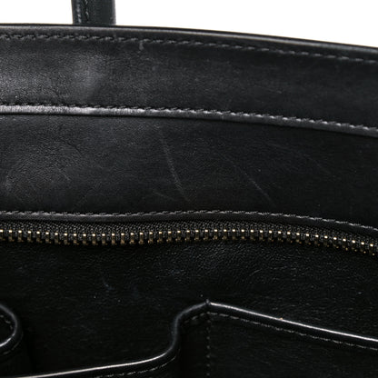 Celine Leopard Pony Hair Mini Luggage Brown 14 of 17