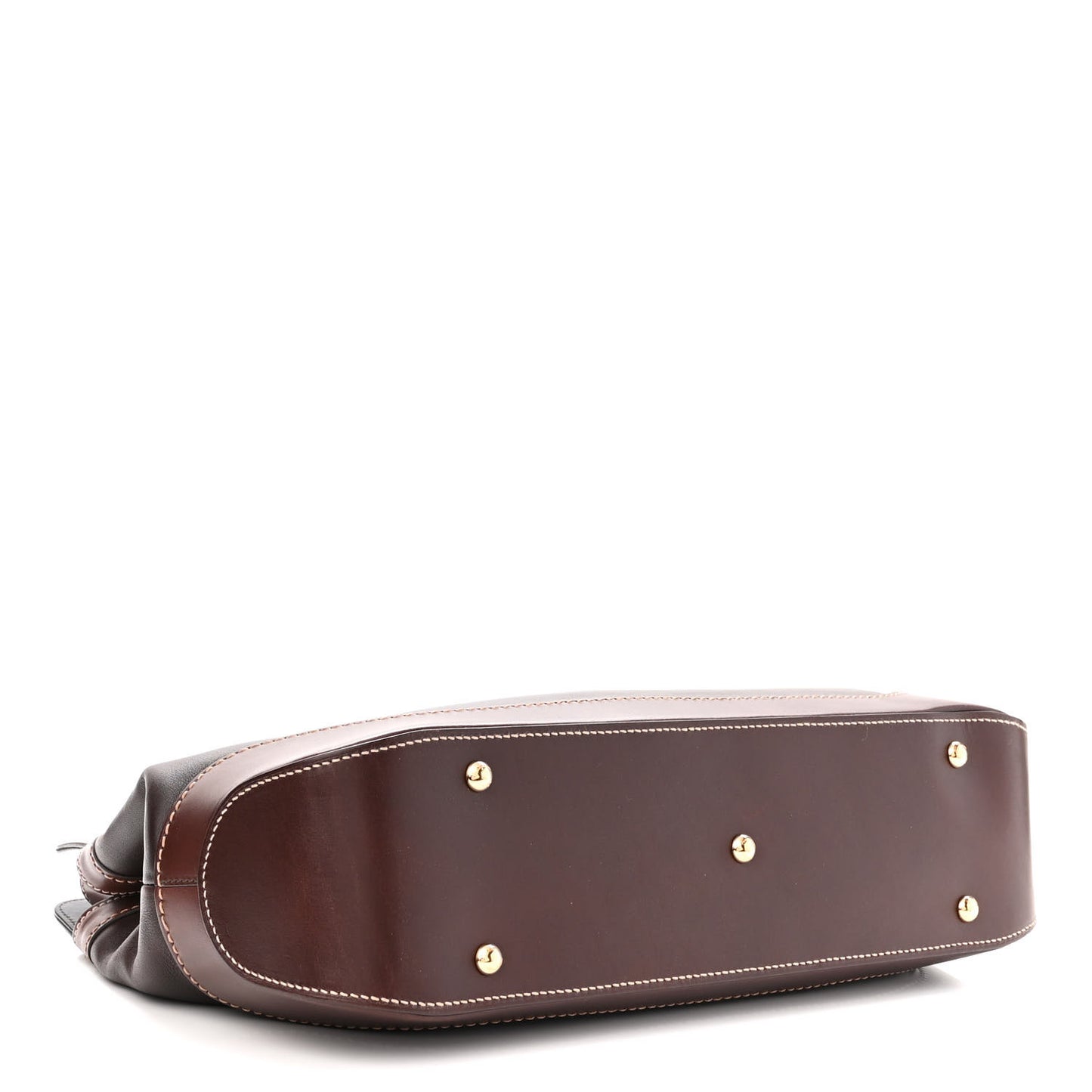 Calfskin The W Bag Fondente