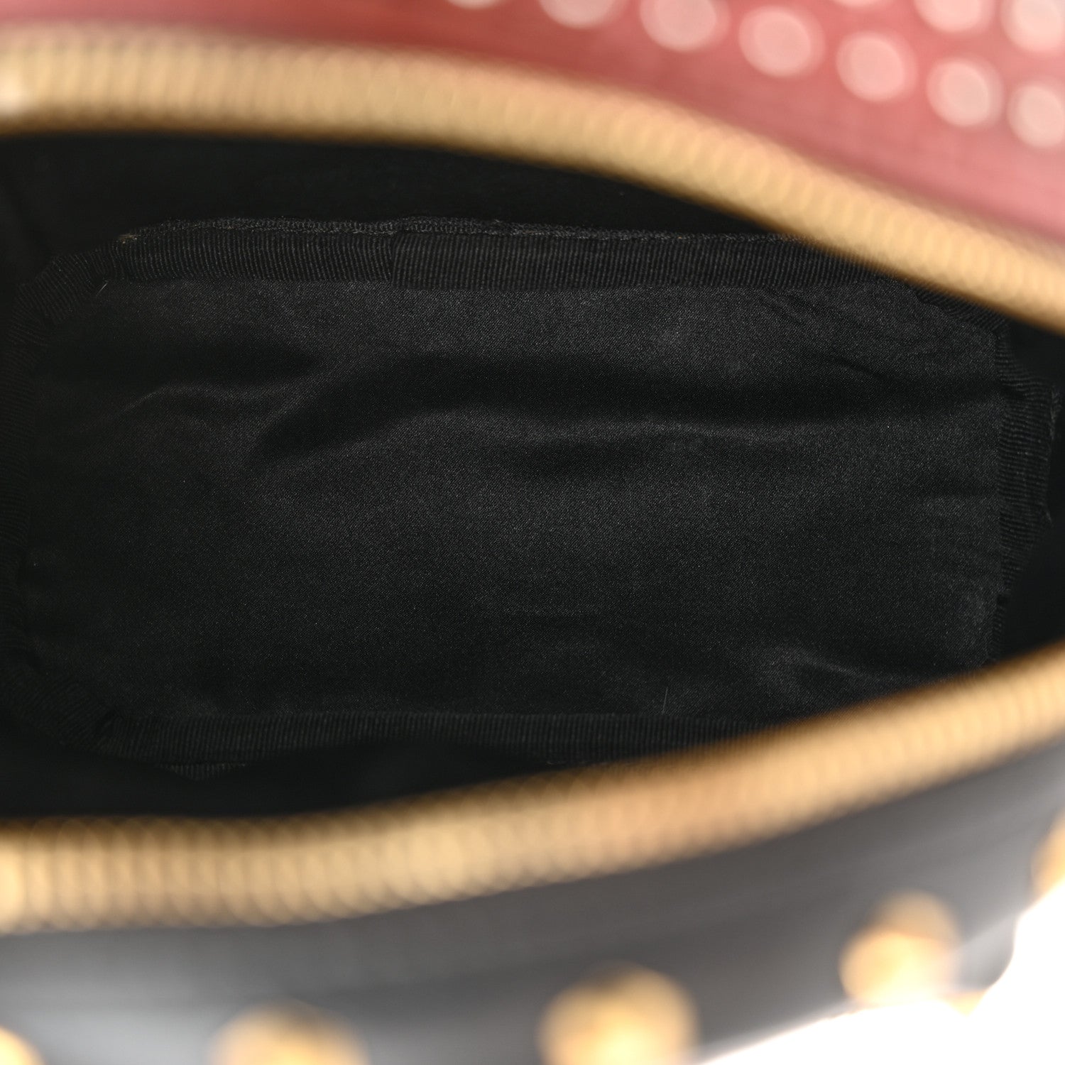 MCM Metallic Visetos Studded X-Mini Bebe Boo Backpack Scooter 5 of 10
