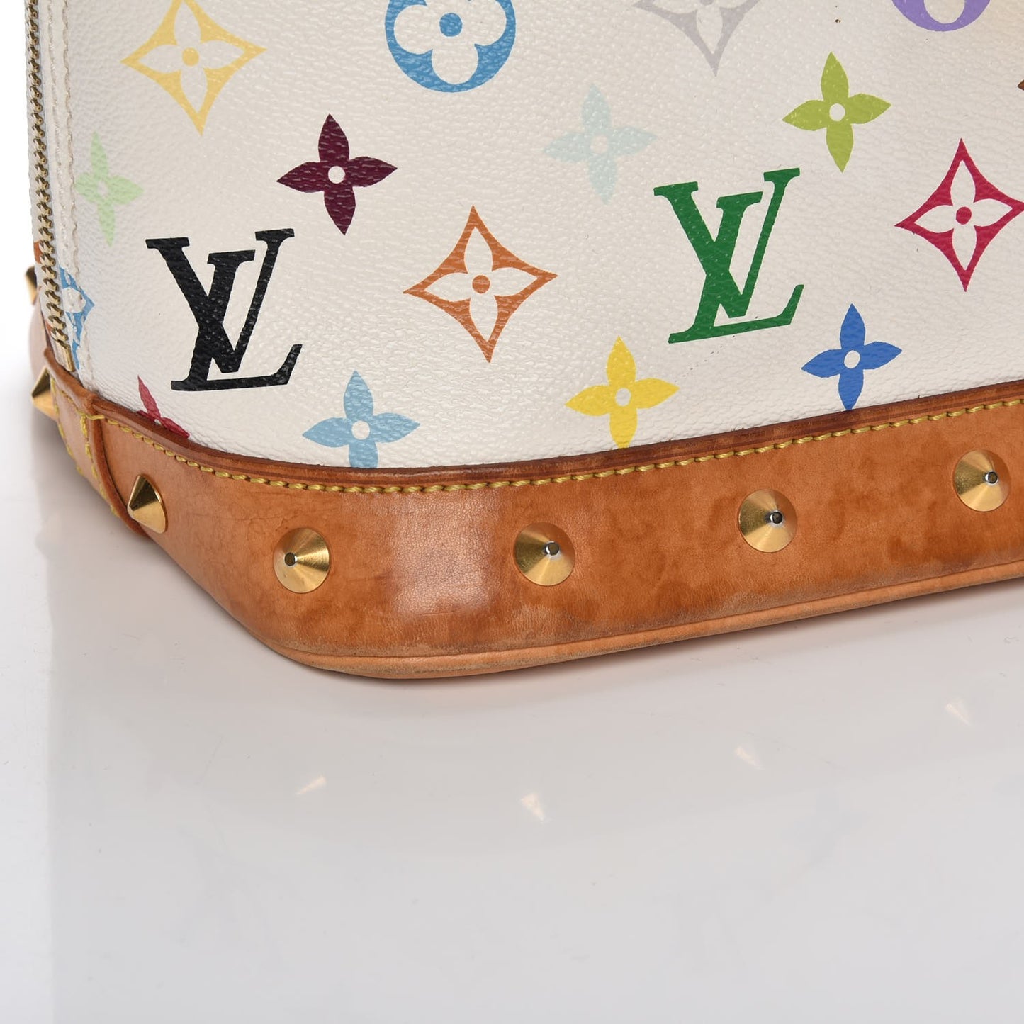 Monogram Multicolor Alma White