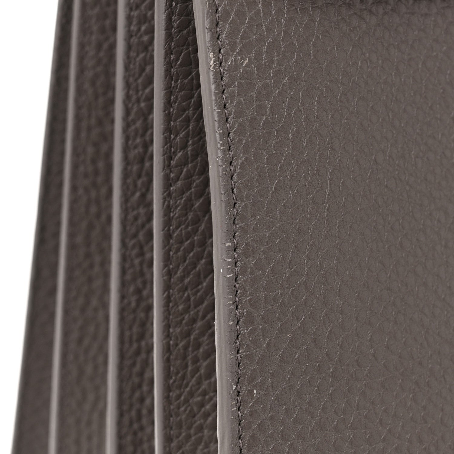 Saint Laurent Grained Calfskin Small Sac De Jour Fog 11 of 11