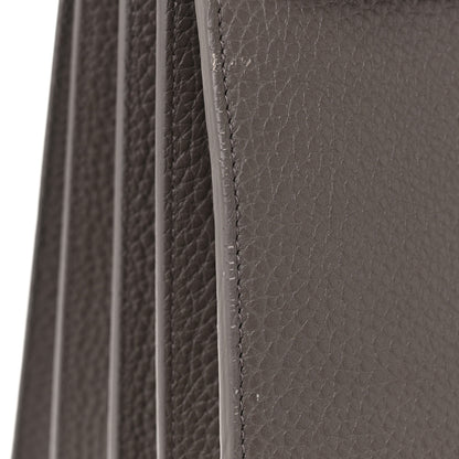 Saint Laurent Grained Calfskin Small Sac De Jour Fog 11 of 11